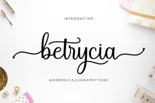Betrycia: A Modern Calligraphy Script