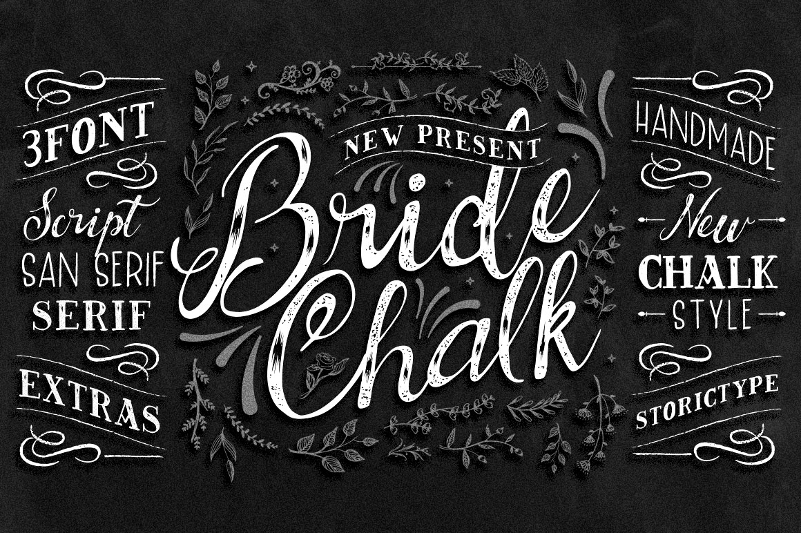 BrideChalk: Elegant Handlettering for Every Occasion