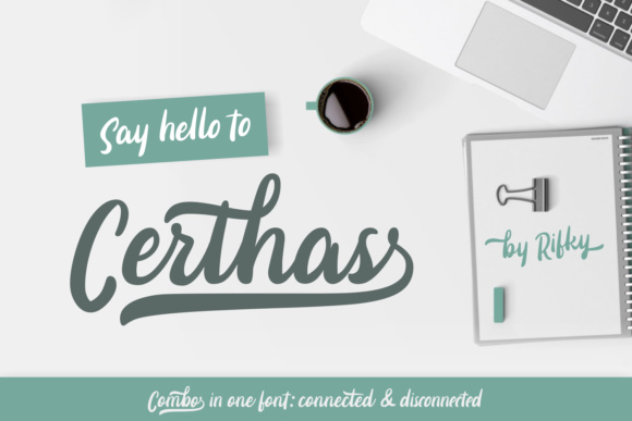 Certhas: A Bold, Painterly Font for Americana-Infused Design