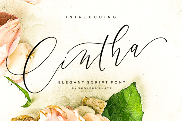 Cintha: The Elegant Script Font for Timeless Design