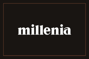 Discover the Elegance of Millenia: A Versatile Serif Font for Every Project