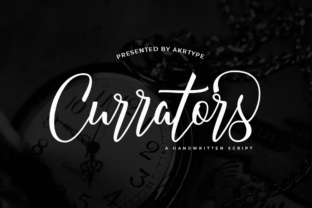 Exploring Currators Script: A Handwritten Font with a Modern Twist