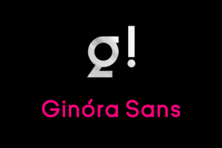 Ginóra: A Minimalist Sans Serif Font for Versatile Design