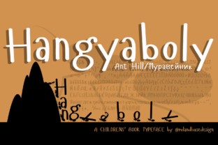 Hangyaboly: The Cartoonish Font That’s Redefining Creative Expression