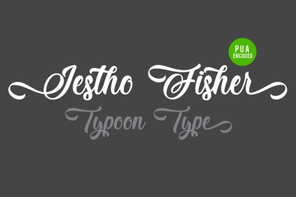 Jestho Fisher: Elegant Handwritten Script
