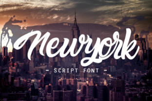 Newyork Script: A Handmade Script Font for Striking Design