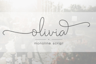 Olivia Script: A Modern Calligraphic Font for Versatile Design
