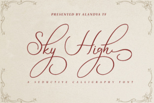 Sky High Script: A Timeless Choice for Elegant Design