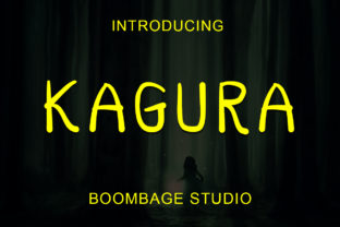 The Power of Kagura: A Handwritten Font for Modern Design