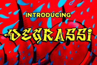 Using Degrassi: A Grungy, Graffiti-Inspired Font for Creative Projects