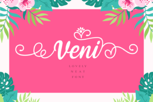 Veni: A Timeless Choice for Elegant Typography