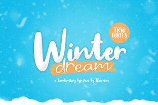 Winter Dream Trio: A Stylish Font Solution