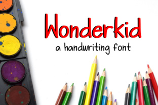 Wonderkid: A Playful Font for Modern Design